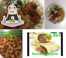 Shawarma House & Pizza food