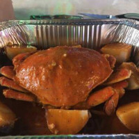 Cajun Crab food