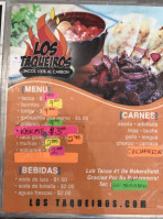 Los Taqueiros food