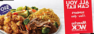 Manchu Wok Swinomish Casino And Lodge food