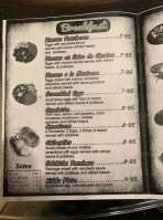 Flying Tacos menu