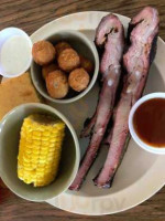 Sam's Soul Food Barbeque food