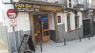 Cafe Cielo outside