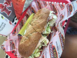 Firehouse Subs Corporate Square food