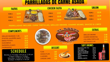 El Rodeo Taco Express menu