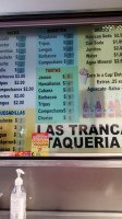 Taqueria Las Trancas food