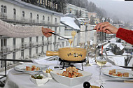 Steigenberger Grandhotel Belvédère Davos food
