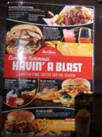 Red Robin Gourmet Burgers And Brews food