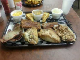 Bishop's Bbq Grill food