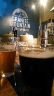 Granite Mountain Brewing food