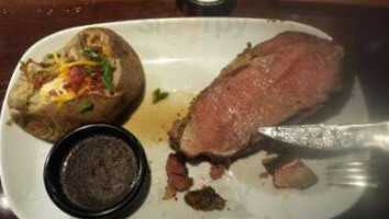 Longhorn Steakhouse food