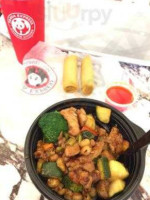 Panda Express food