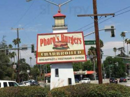 Pharos Burgers outside
