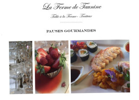 La Ferme De Taunine food