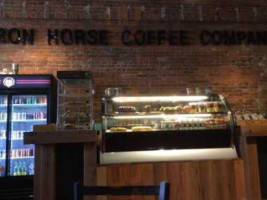 Iron Horse Coffee inside