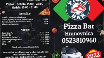 Pizza Hranovnica outside