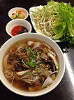 Hoa Sen Nha Hang Chay food