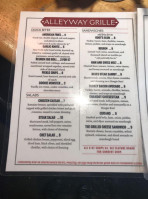 Koot's menu