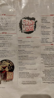 Grindhouse Killer Burgers menu