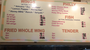 King's Deli menu