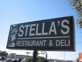 STELLA'S RESTAURANT & DELI outside