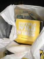 Buffalo Wild Wings menu