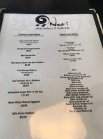 Nori Asian Fusion Sushi menu