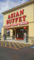 Asian Buffet food