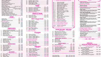 Shui Heun Chinese Kitchen menu