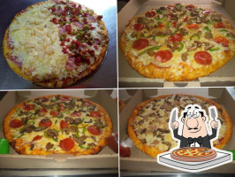 El Rollo Pizza food