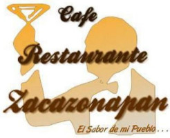 Cafe Zacazonapan food