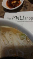 The Pho Shop food