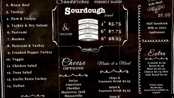 Sourdough Co. Roseville food