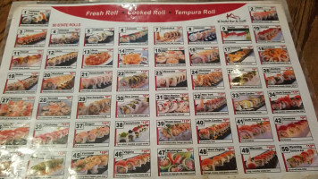 Seido Sushi food
