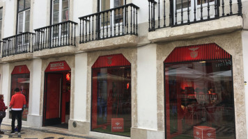 Benfica Official Store inside