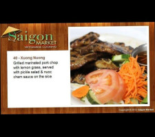 Saigon Grill And food