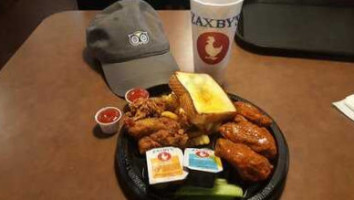 Zaxby's Chicken Fingers Buffalo Wings food