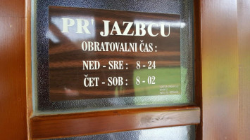 Gostilna Pr ' Jazbcu, Viktor Oblak S.p. inside