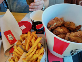 Kfc inside