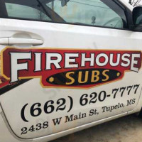 Firehouse Subs West Tupelo food