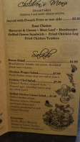 Sweet P's Southern Style menu