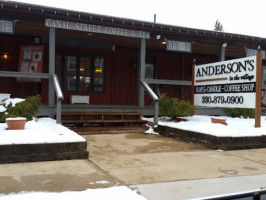 Anderson's In The Village outside