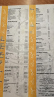 Gostilna Bujol menu