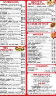 Freedom Coney Island menu