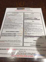 Lagerhaus Brewery And Grill menu