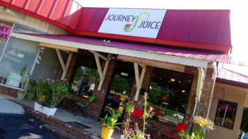 Journey Juice outside