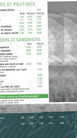 Pizza Patio menu