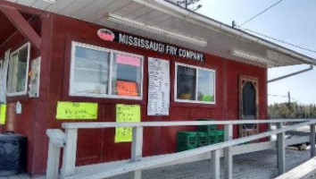 Mississaugi Fry Company menu