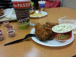 Pollo Campero food