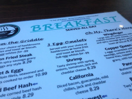 Bisbee Breakfast Club menu